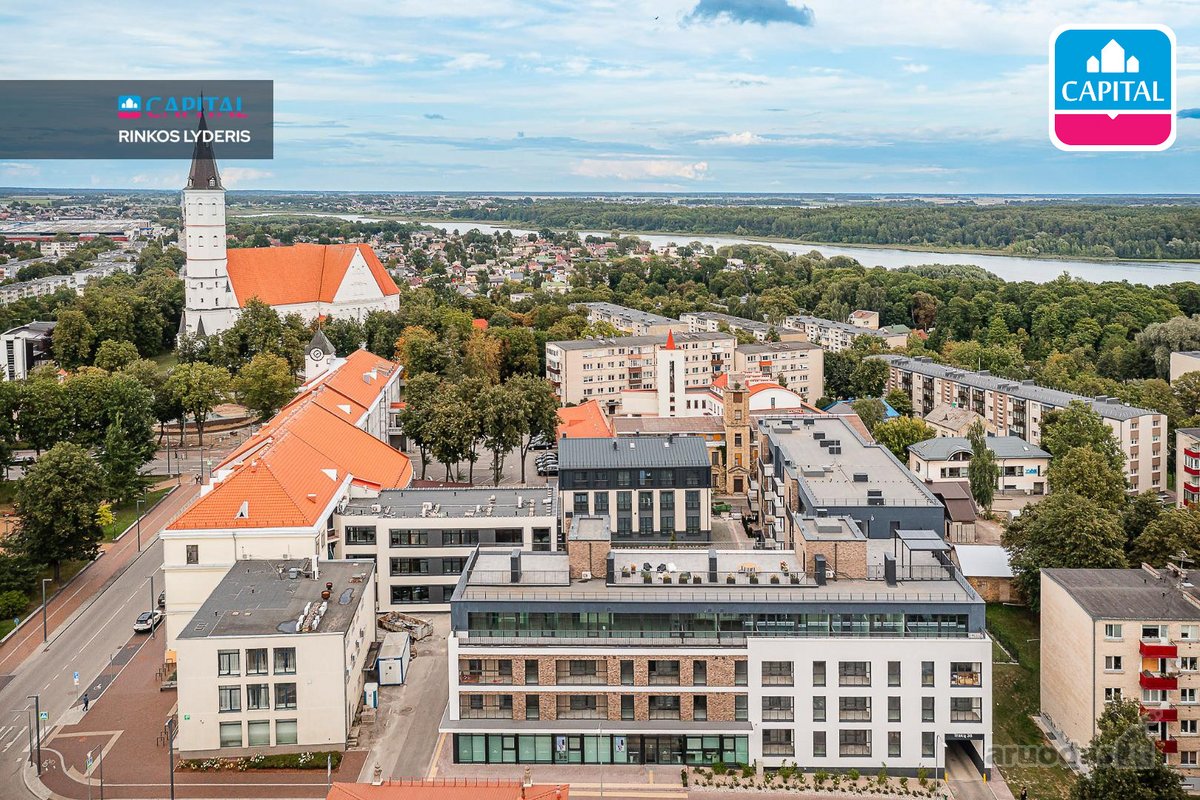 Nuomojamas Naujai Įrengtas 2 K. Butas - nuotraukos Nr. 43