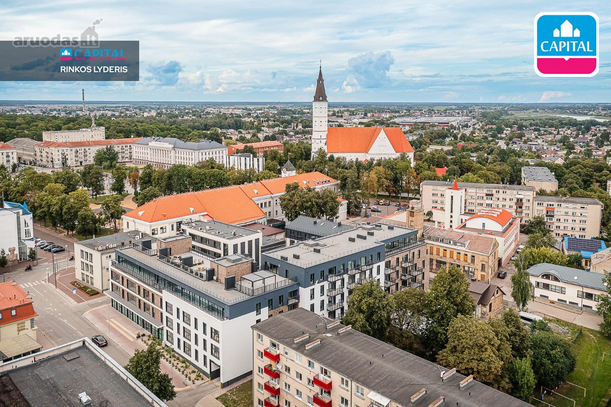 Nuomojamas Naujai Įrengtas 2 K. Butas - nuotraukos Nr. 44