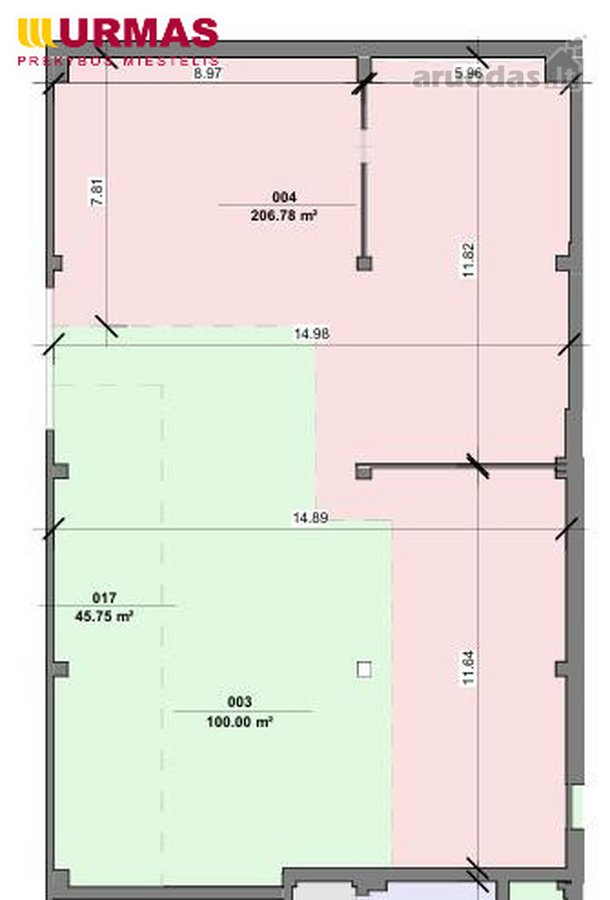 Sandėliavimo Patalpų Nuoma – Urmas Prekybos - nuotraukos Nr. 3