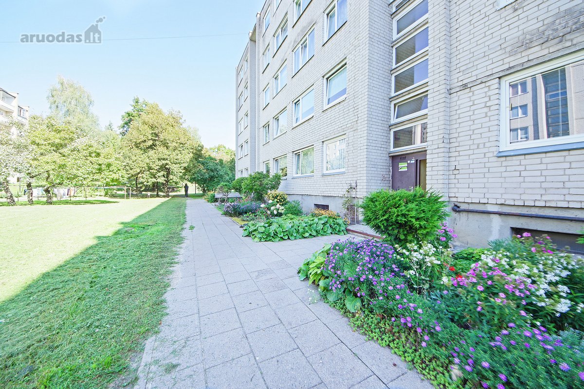 Parduodamas 1 kambario butas Vilniuje, - nuotraukos Nr. 18