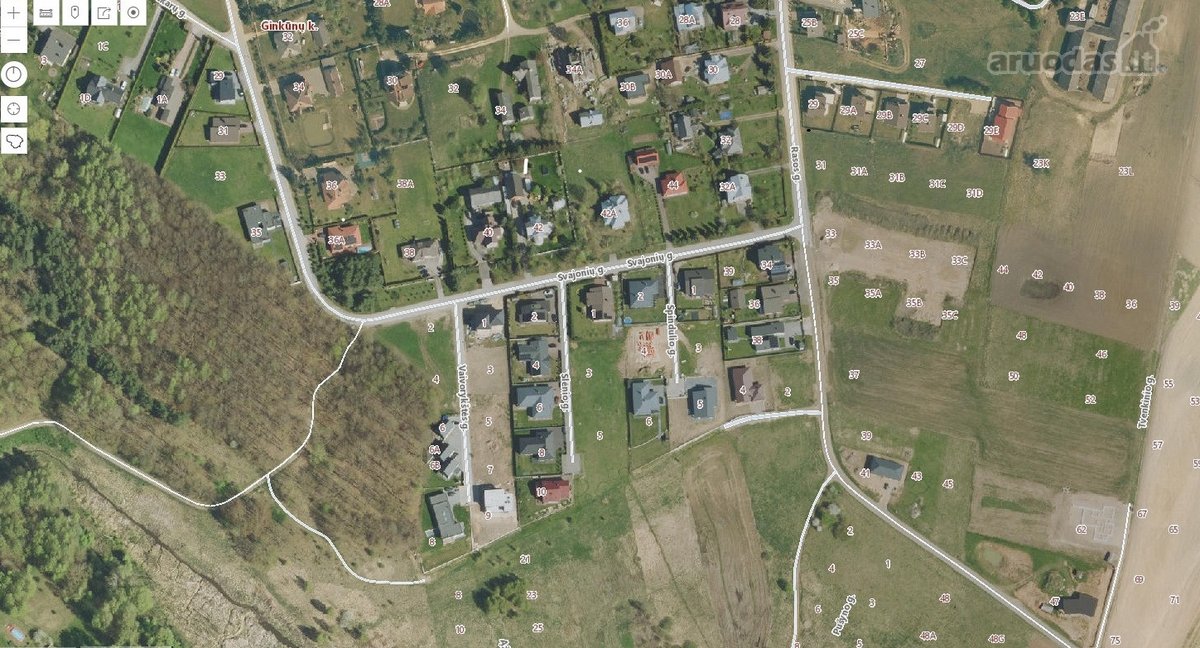 Parduodamas 14,60 arų ploto sklypas gražioje - nuotraukos Nr. 6