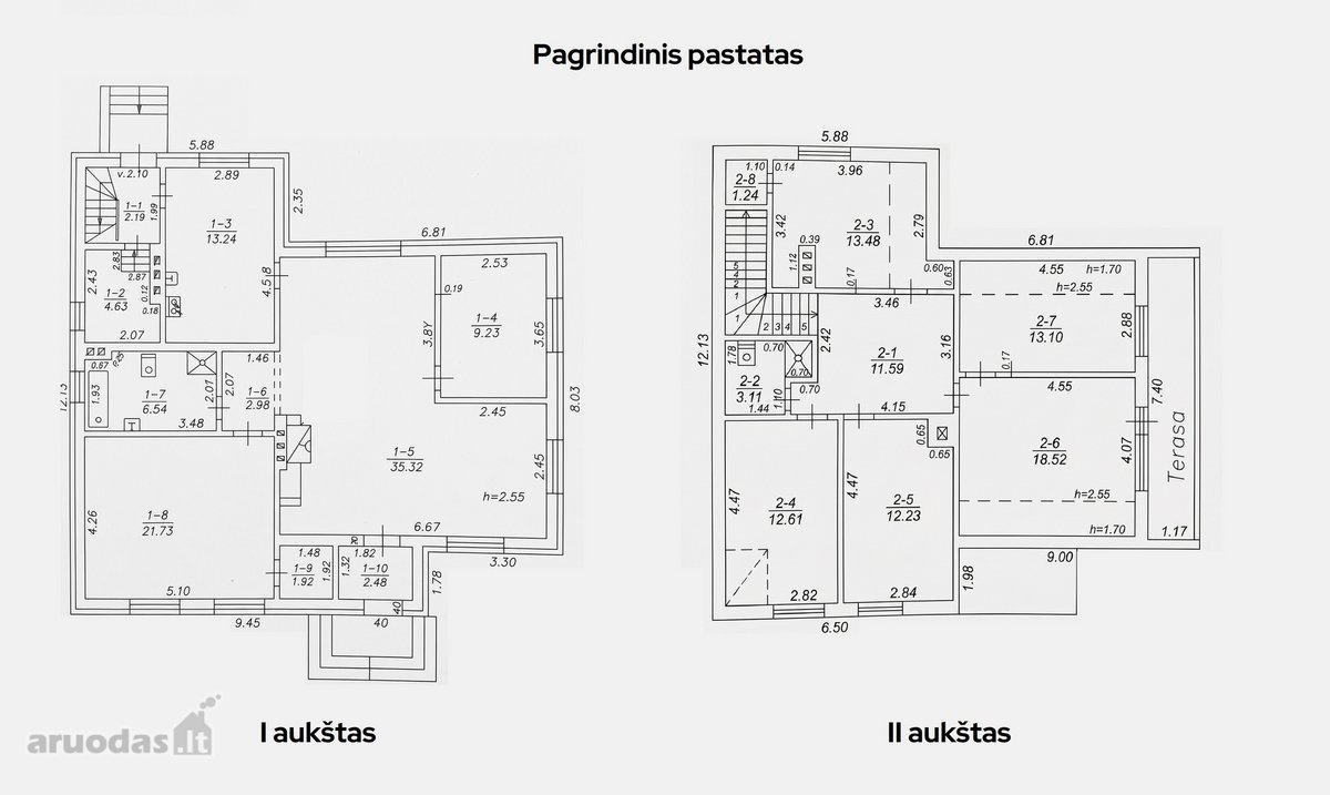 Didžiulė Šeimos Rezidencija Pačioje Senojoje - nuotraukos Nr. 21