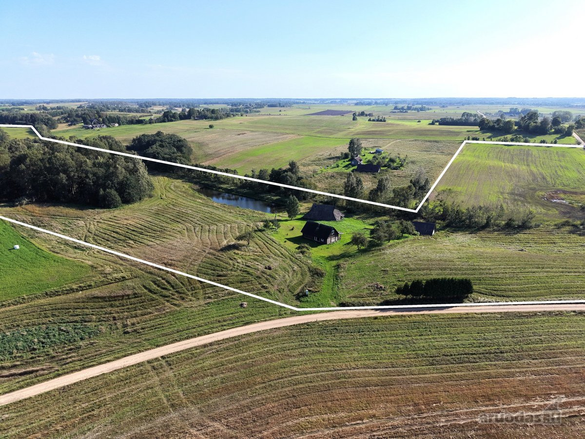 Parduodama 8,66 ha sodyba Molėtų r. – - nuotraukos Nr. 2