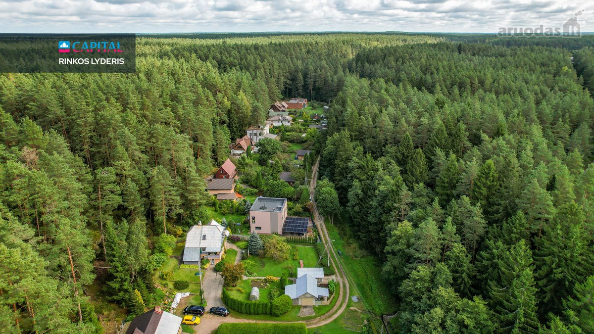 Parduodamas 170,22 Kv. M Namas Su 12,69 Arų - nuotraukos Nr. 40