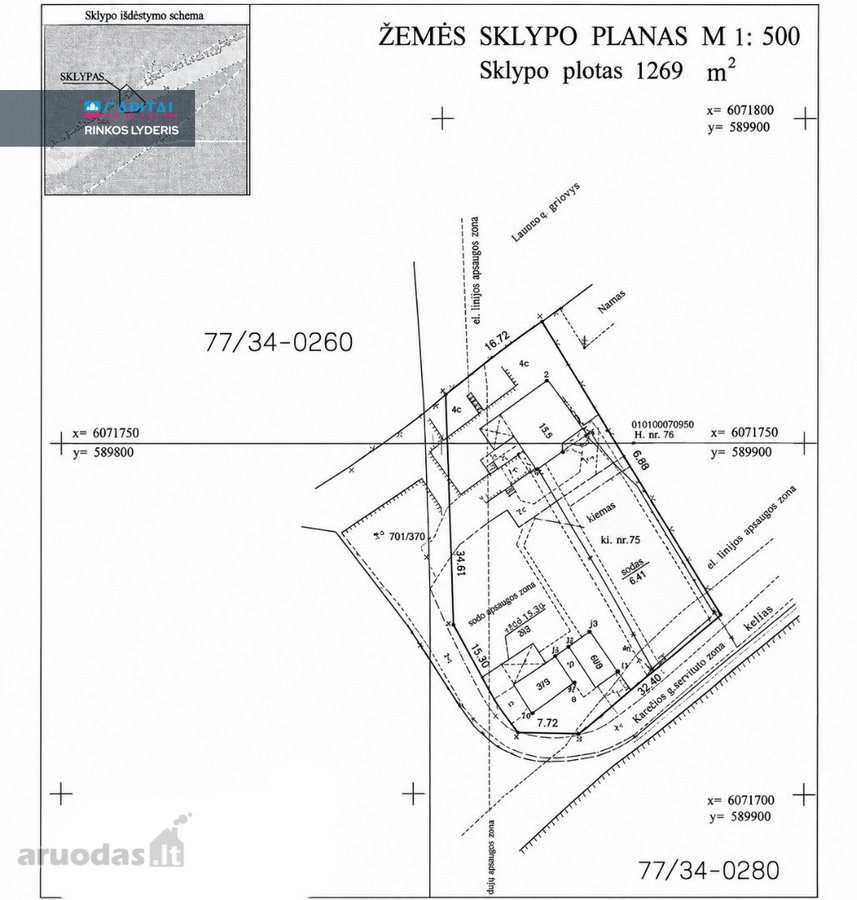 Parduodamas 170,22 Kv. M Namas Su 12,69 Arų - nuotraukos Nr. 41