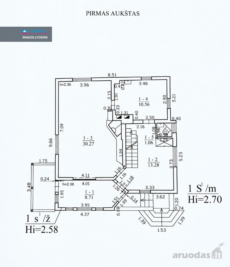 Parduodamas 170,22 Kv. M Namas Su 12,69 Arų - nuotraukos Nr. 42