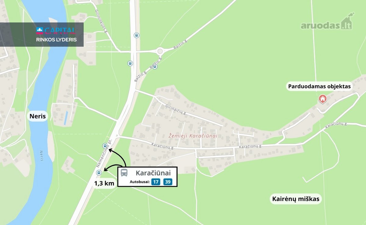 Parduodamas 170,22 Kv. M Namas Su 12,69 Arų - nuotraukos Nr. 46
