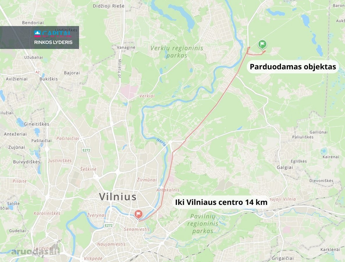 Parduodamas 170,22 Kv. M Namas Su 12,69 Arų - nuotraukos Nr. 47