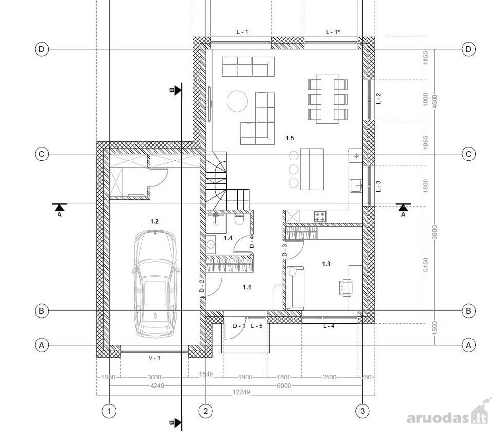 Forestview House tai: - nuotraukos Nr. 23