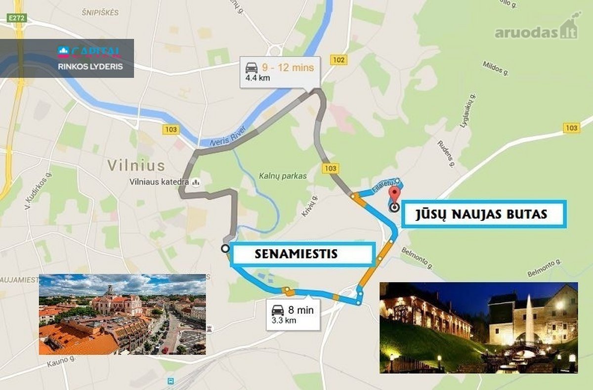 Renovuotame name Vilniuje, Peteliškių g. 10 - nuotraukos Nr. 18