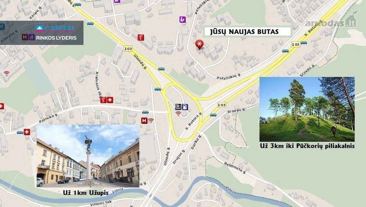 Renovuotame name Vilniuje, Peteliškių g. 10 - nuotraukos Nr. 19