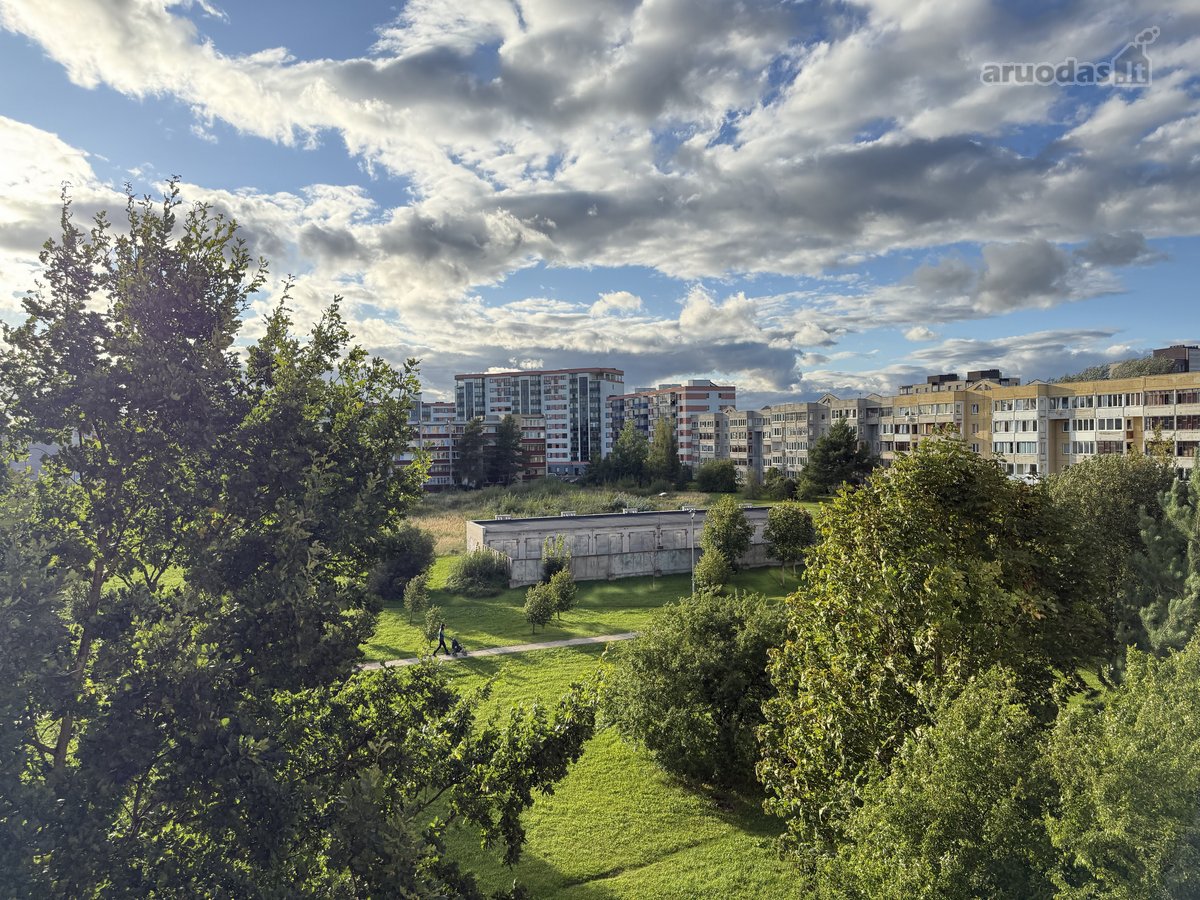 Parduodamas tvarkingas dviejų kambarių 51,46 - nuotraukos Nr. 32