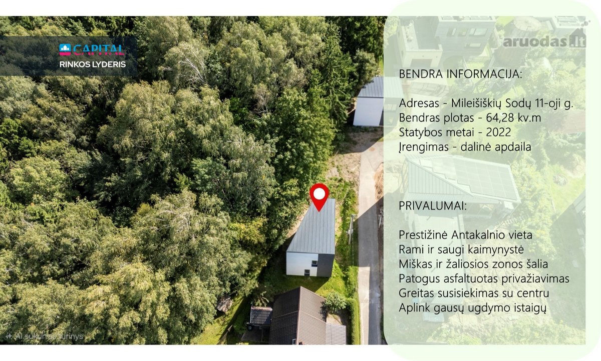 Žalioje ir ramioje Antakalnio dalyje - nuotraukos Nr. 9