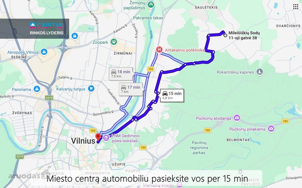 Žalioje ir ramioje Antakalnio dalyje - nuotraukos Nr. 26