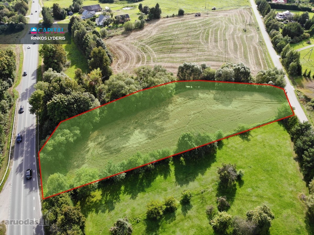 Parduodamas 0,4324 Ha Namų Valdos Sklypas - nuotraukos Nr. 4