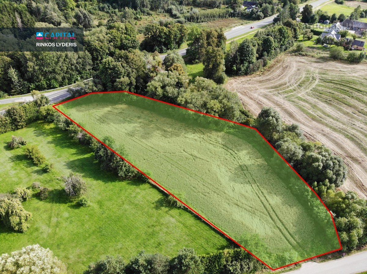 Parduodamas 0,4324 Ha Namų Valdos Sklypas - nuotraukos Nr. 5