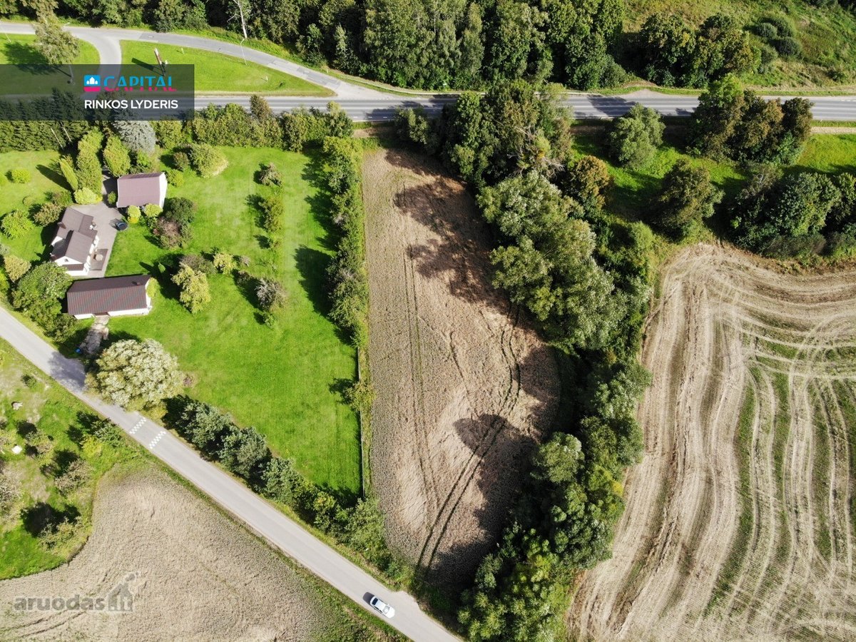 Parduodamas 0,4324 Ha Namų Valdos Sklypas - nuotraukos Nr. 8
