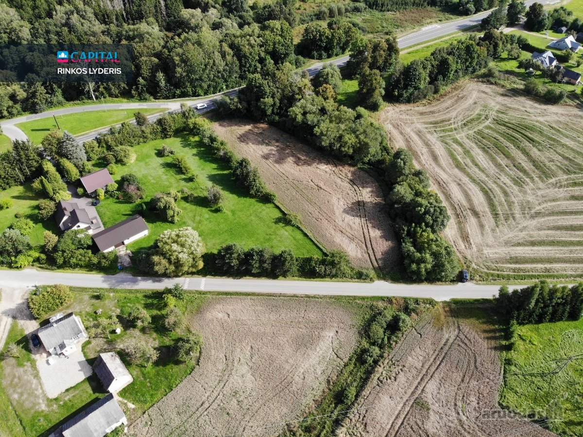 Parduodamas 0,4324 Ha Namų Valdos Sklypas - nuotraukos Nr. 9