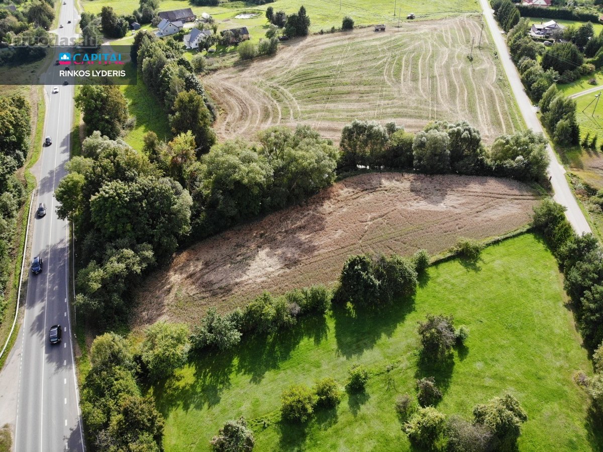 Parduodamas 0,4324 Ha Namų Valdos Sklypas - nuotraukos Nr. 12
