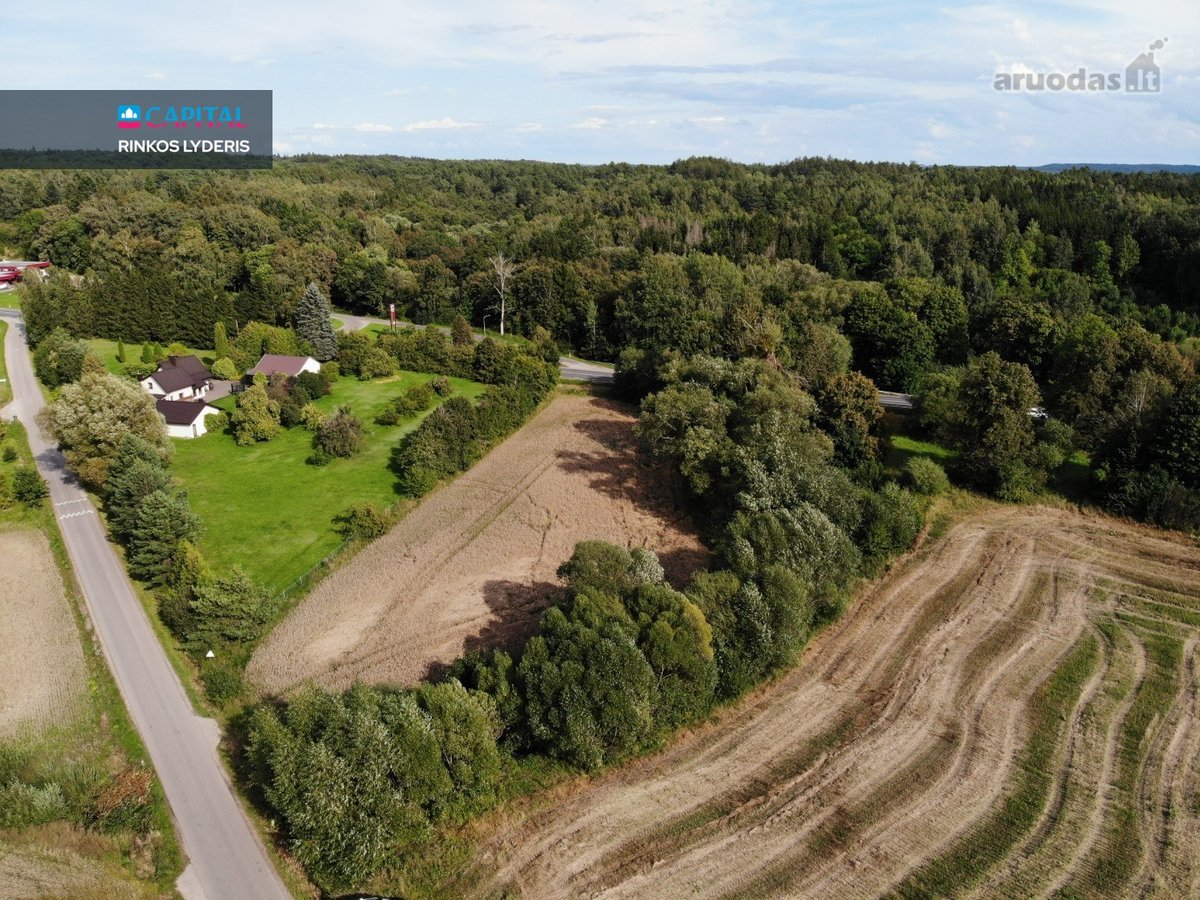 Parduodamas 0,4324 Ha Namų Valdos Sklypas - nuotraukos Nr. 18