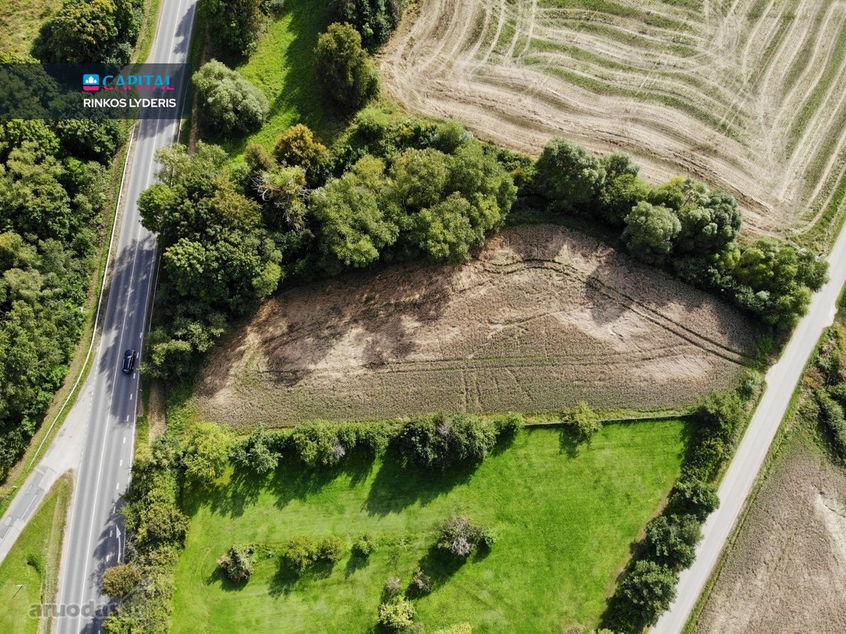 Parduodamas 0,4324 Ha Namų Valdos Sklypas - nuotraukos Nr. 19