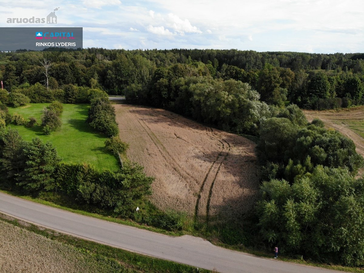 Parduodamas 0,4324 Ha Namų Valdos Sklypas - nuotraukos Nr. 21