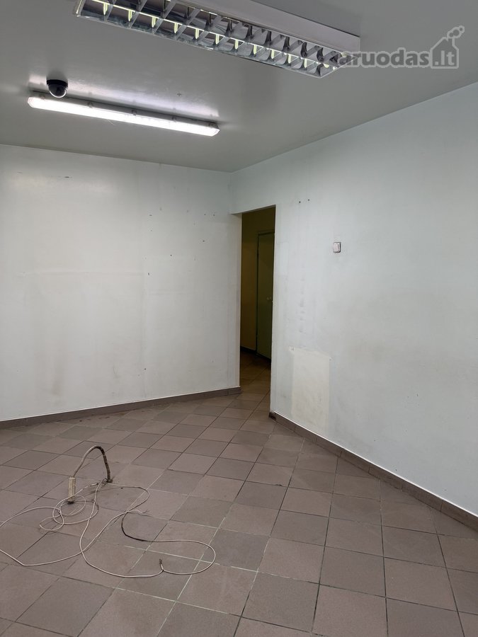 Parduodamos 80 m² komercinės patalpos Kuršėnų - nuotraukos Nr. 6