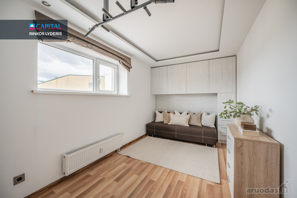 Parduodamas Pilnai Įrengtas 3 Kambarių Butas - nuotraukos Nr. 11