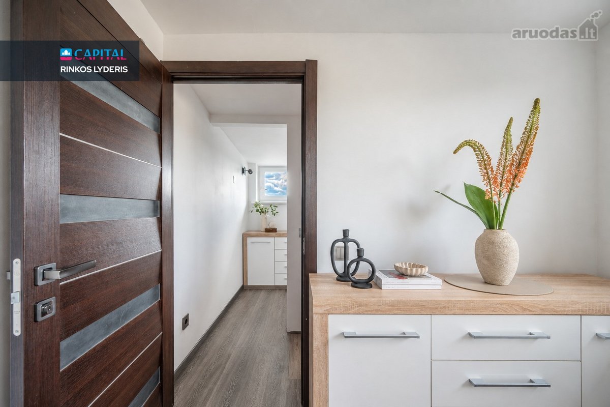 Parduodamas Pilnai Įrengtas 3 Kambarių Butas - nuotraukos Nr. 16