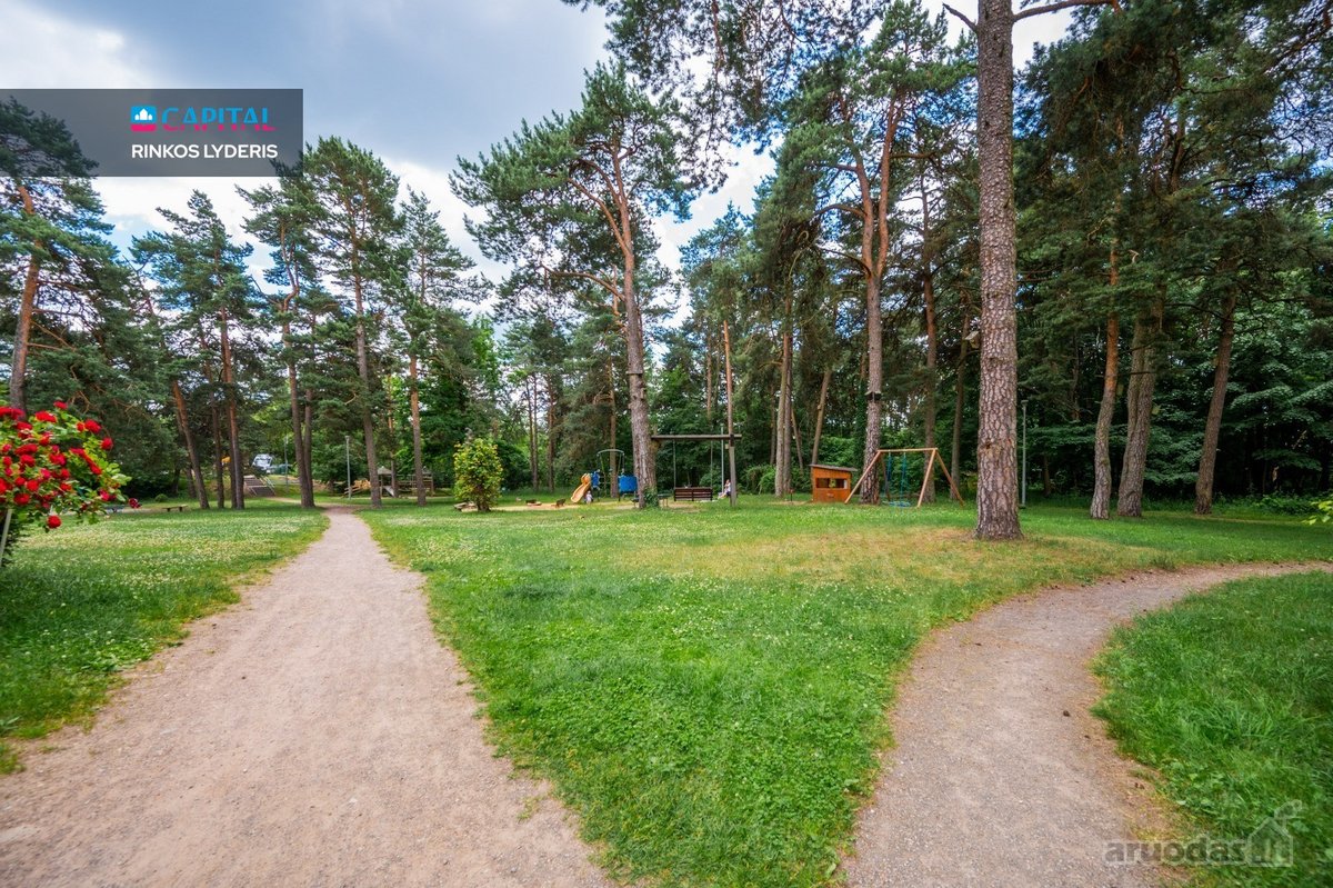 Parduodamas Pilnai Įrengtas 3 Kambarių Butas - nuotraukos Nr. 22