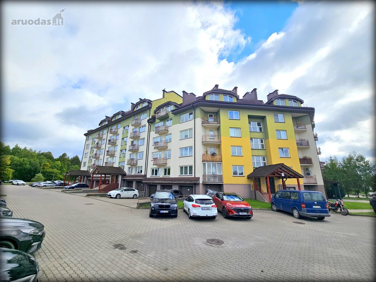 Nuomojamas dviejų kambarių butas šalia - nuotraukos Nr. 2
