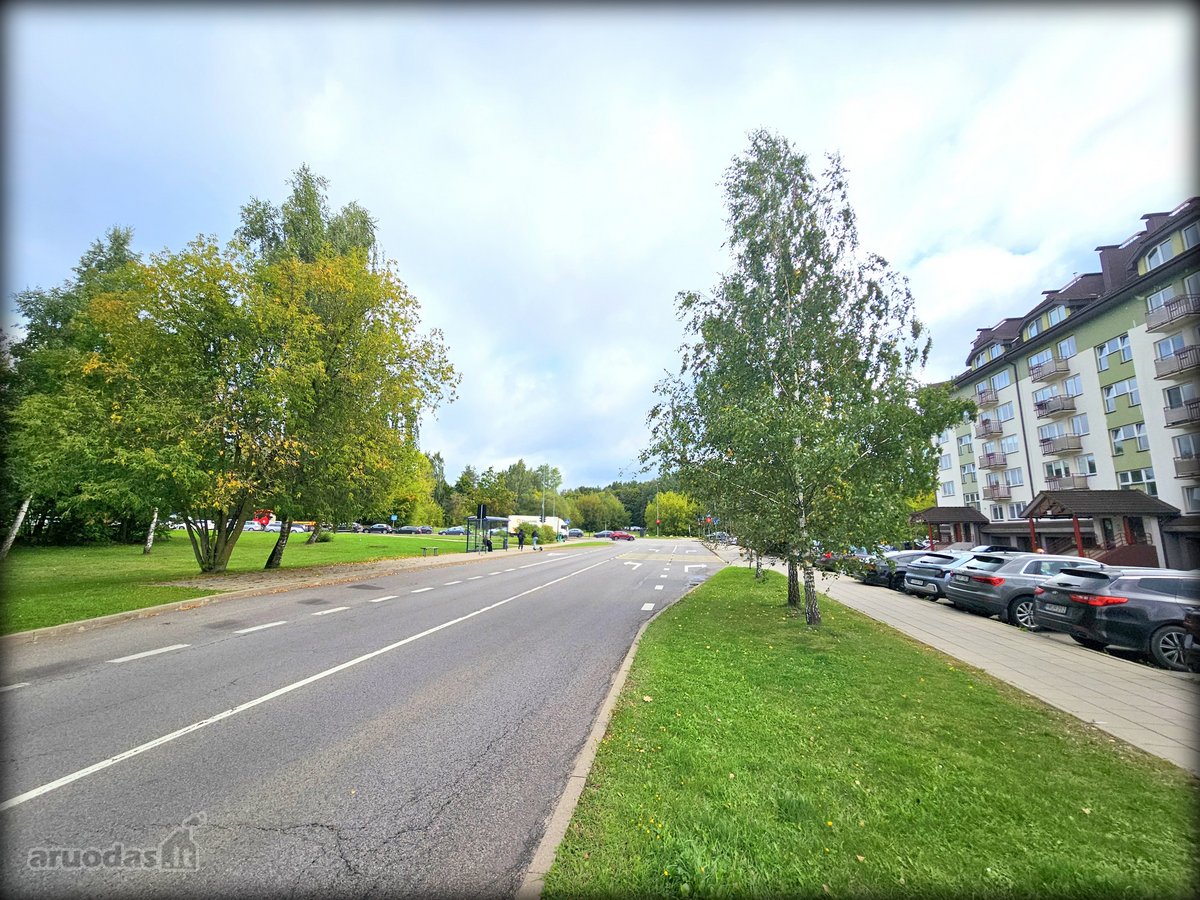 Nuomojamas dviejų kambarių butas šalia - nuotraukos Nr. 3