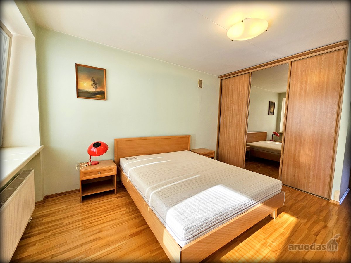 Nuomojamas dviejų kambarių butas šalia - nuotraukos Nr. 14
