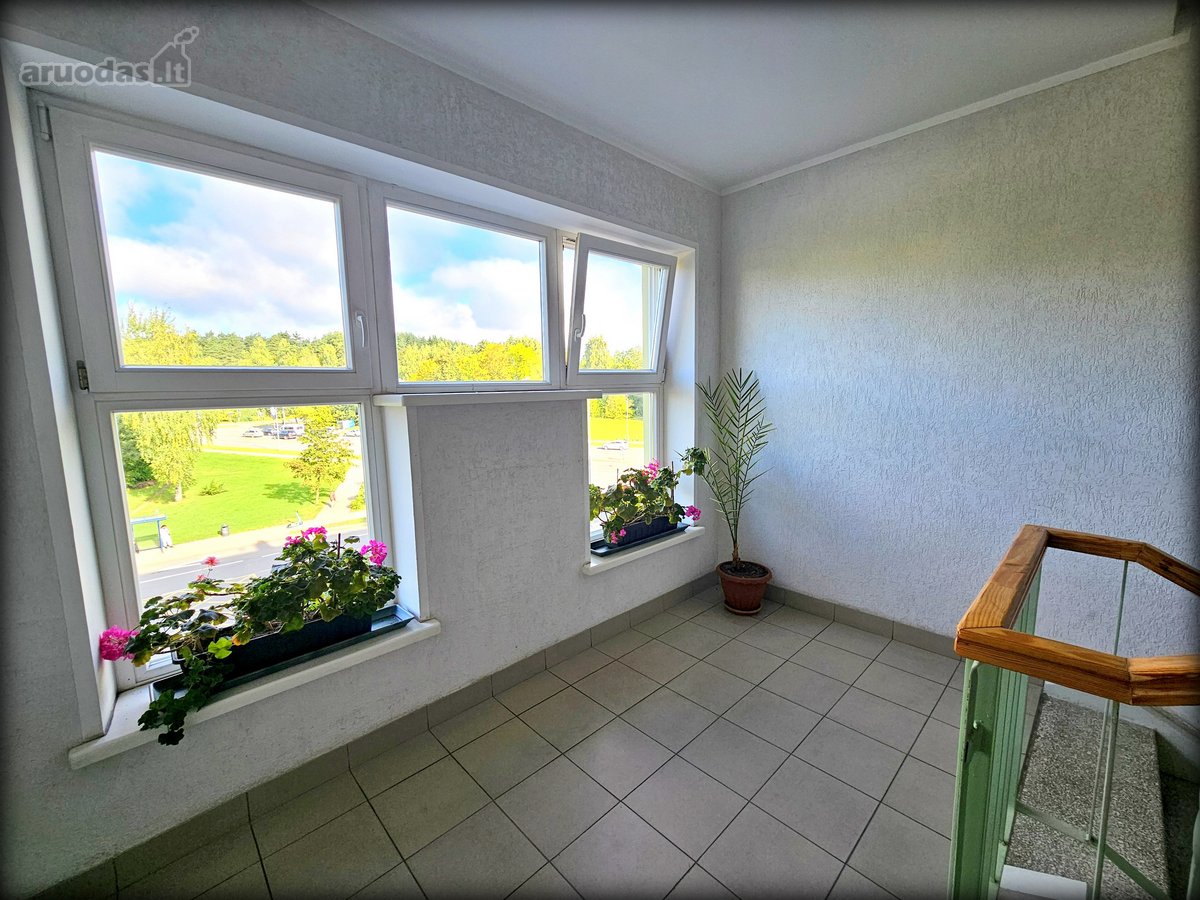 Nuomojamas dviejų kambarių butas šalia - nuotraukos Nr. 23