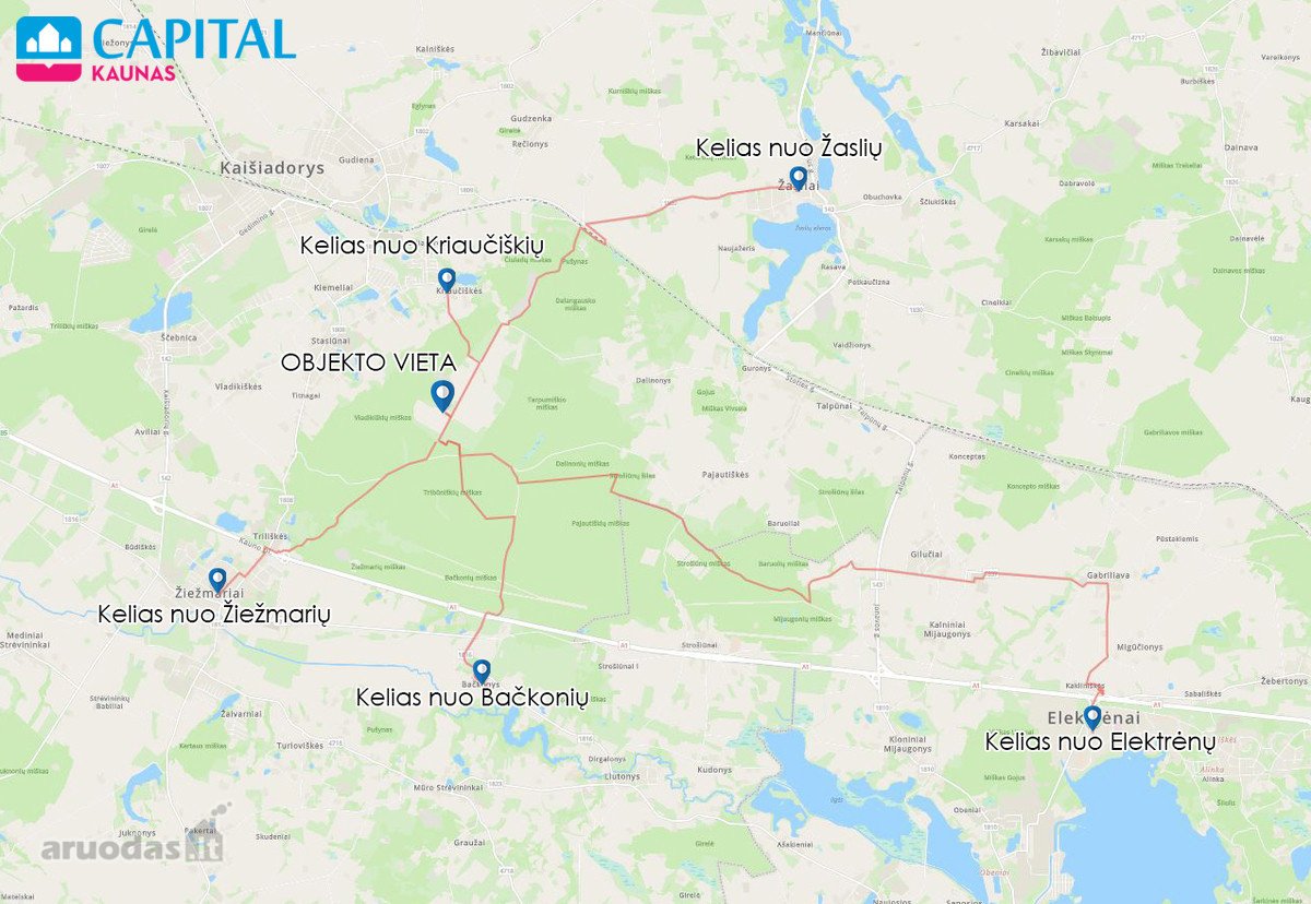 Pasinaudokite Galimybe Įsigyti Sklypą Su - nuotraukos Nr. 15
