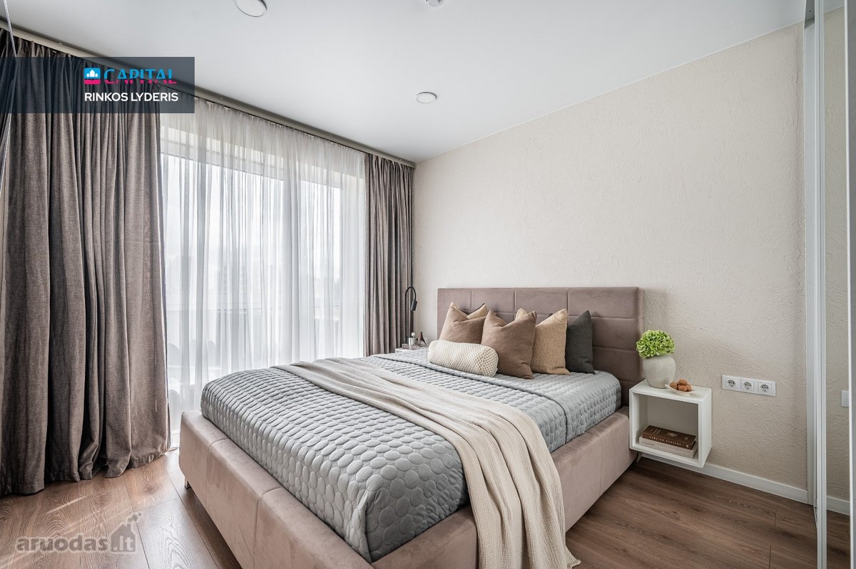 Parduodamas Erdvus Ir Šviesus 3 Kambarių - nuotraukos Nr. 10