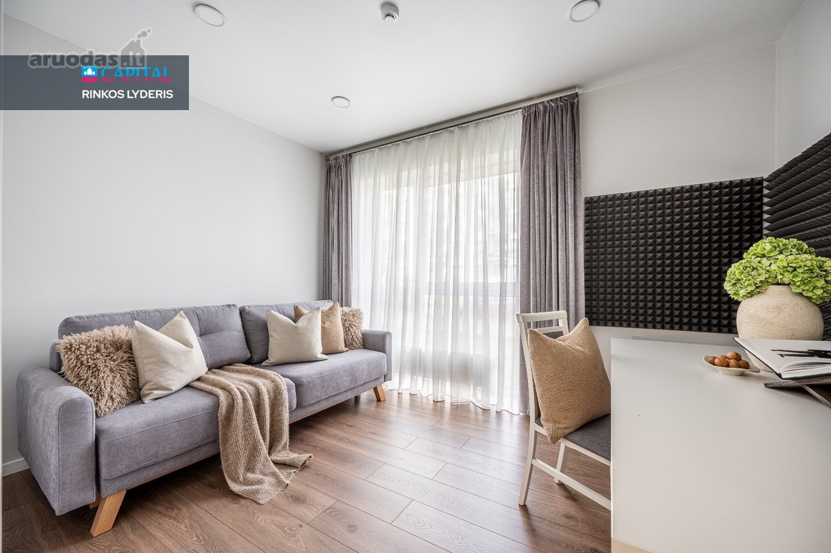 Parduodamas Erdvus Ir Šviesus 3 Kambarių - nuotraukos Nr. 19