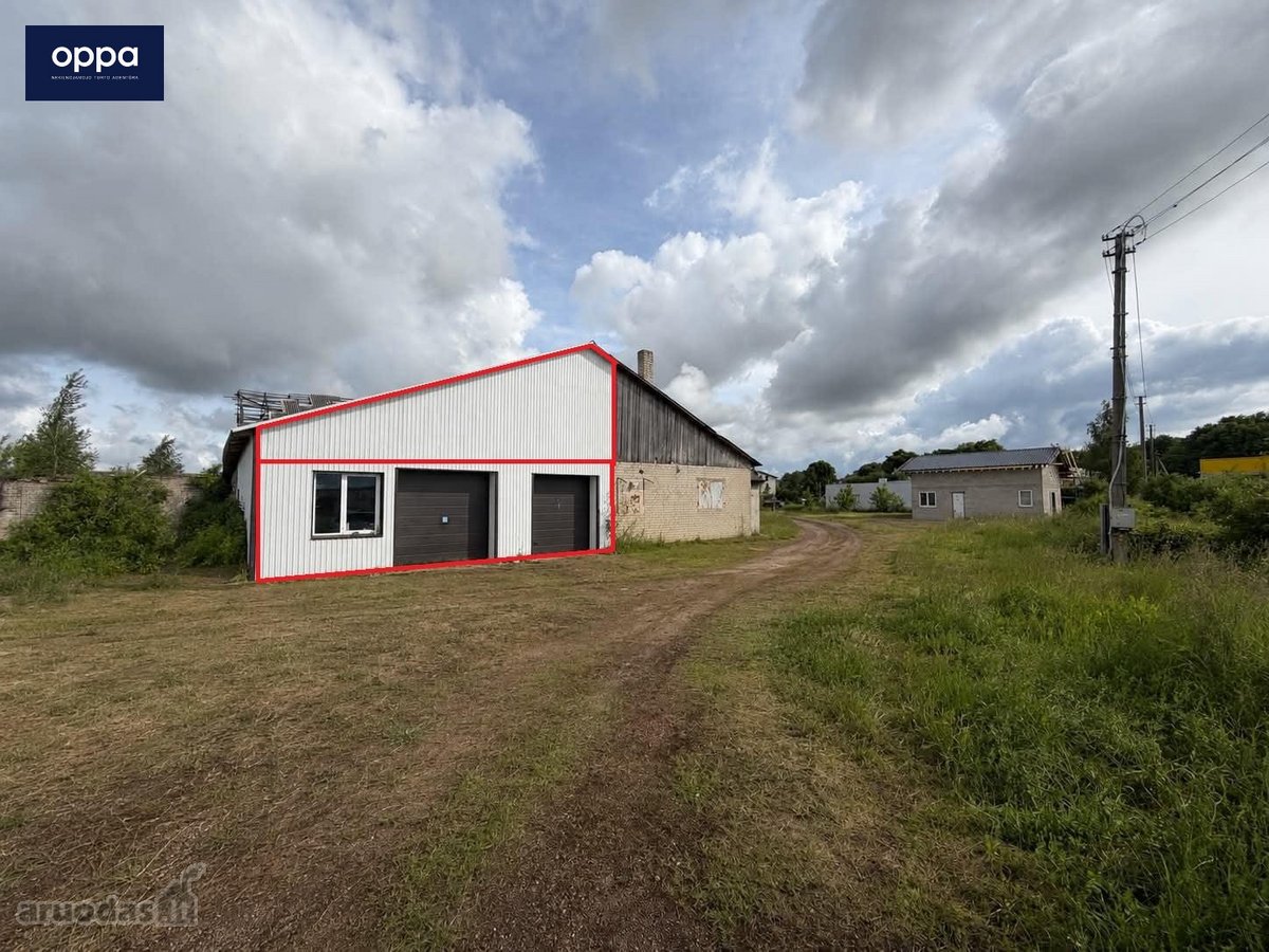 Parduodamos Komercinės Patalpos / Garažas - nuotraukos Nr. 8