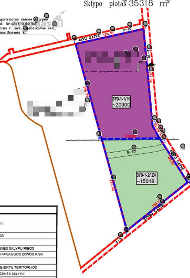 Parduodamas 353 a. žemės sklypas Kauno r. - nuotraukos Nr. 2