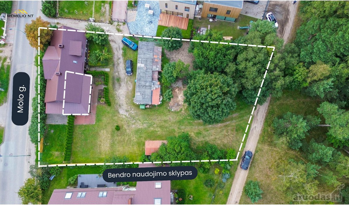 2 kambarių butas prie Molo - nuotraukos Nr. 4
