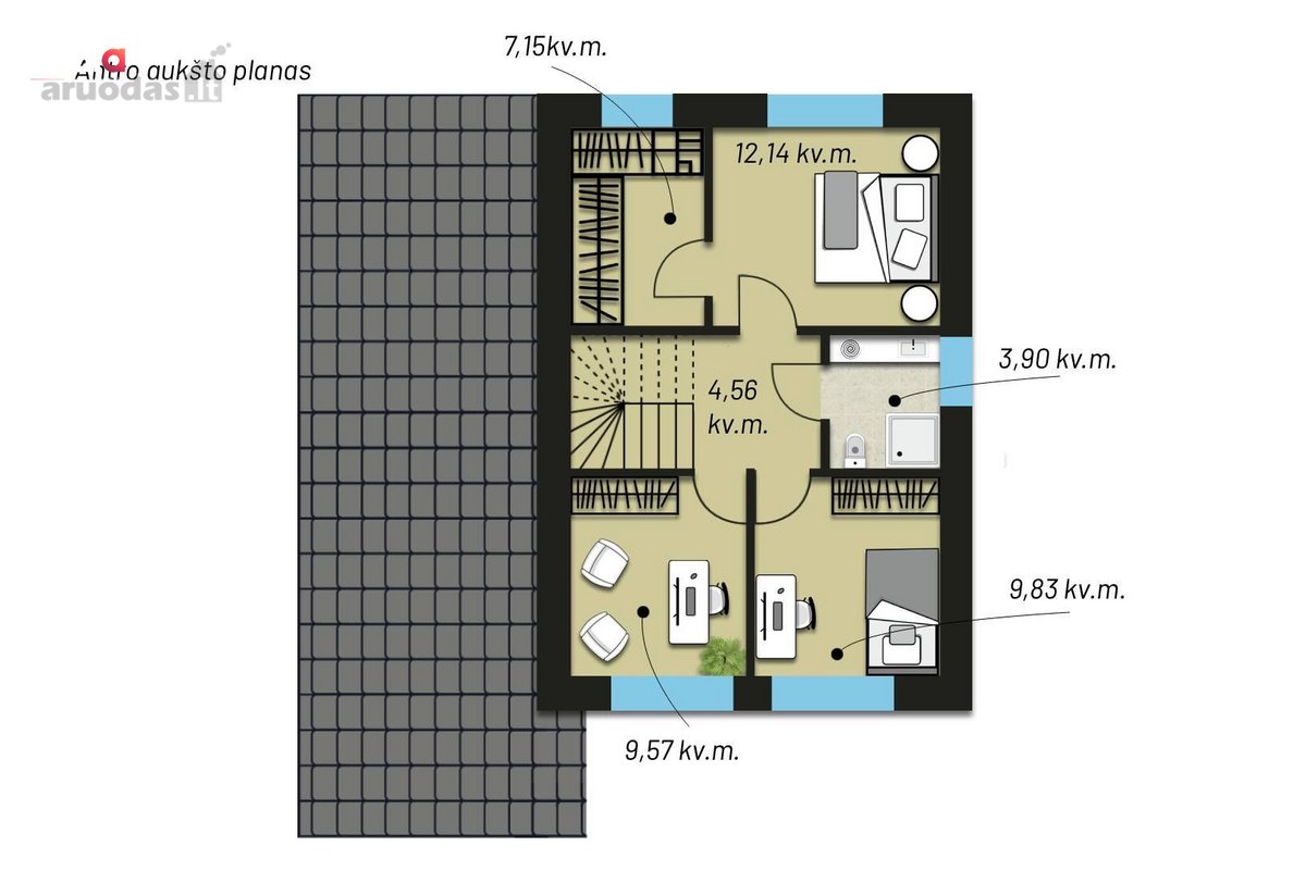 Jeigu ieškote jaukaus, šiuolaikiško ir - nuotraukos Nr. 26