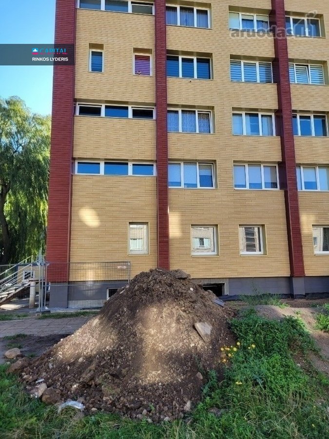 Parduodamas vieno kambario butas bendrabučio - nuotraukos Nr. 2
