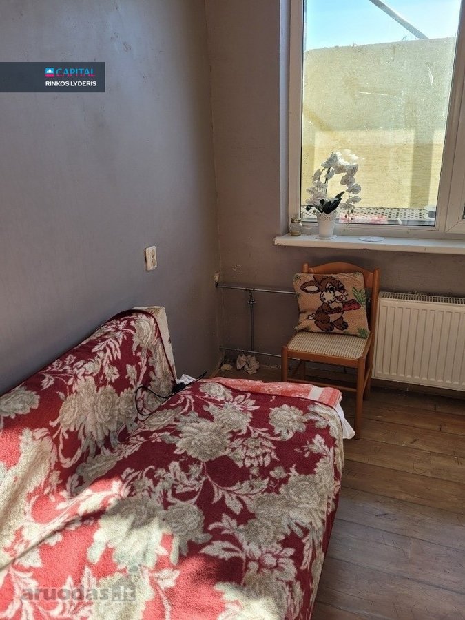 Parduodamas vieno kambario butas bendrabučio - nuotraukos Nr. 13