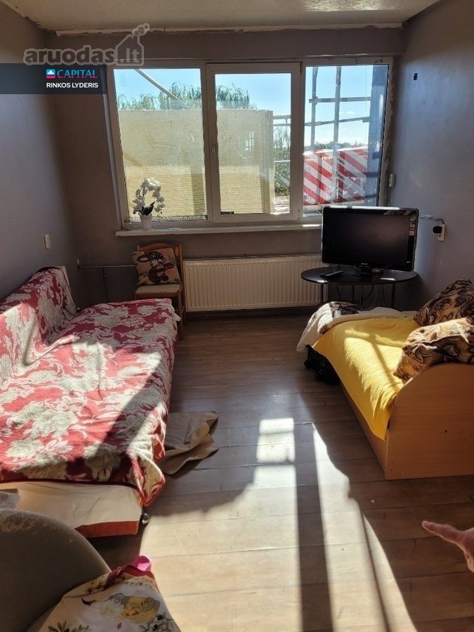 Parduodamas vieno kambario butas bendrabučio - nuotraukos Nr. 14