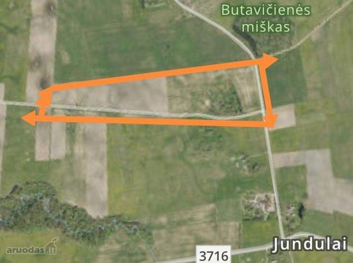 Parduodamas iki šiol dirbamas žemės ūkio - nuotraukos Nr. 2