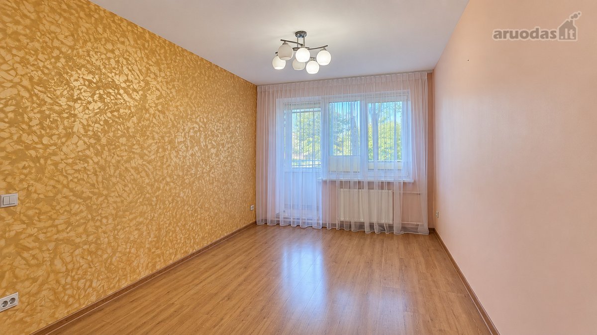 Parduodamas Kokybiškai Įrengtas 3 Kambarių - nuotraukos Nr. 4