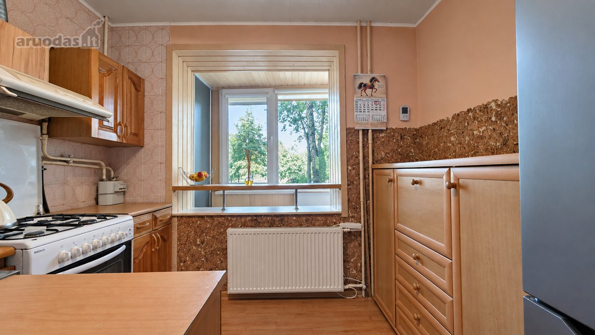 Parduodamas Kokybiškai Įrengtas 3 Kambarių - nuotraukos Nr. 7