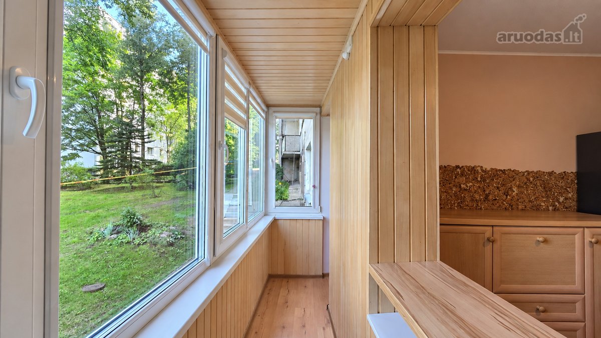 Parduodamas Kokybiškai Įrengtas 3 Kambarių - nuotraukos Nr. 11