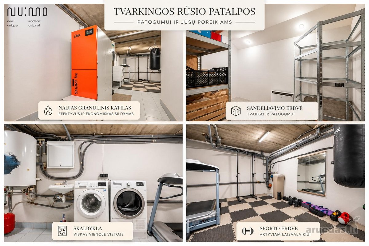Visai šalia Avižienių parduodamas erdvus, - nuotraukos Nr. 27