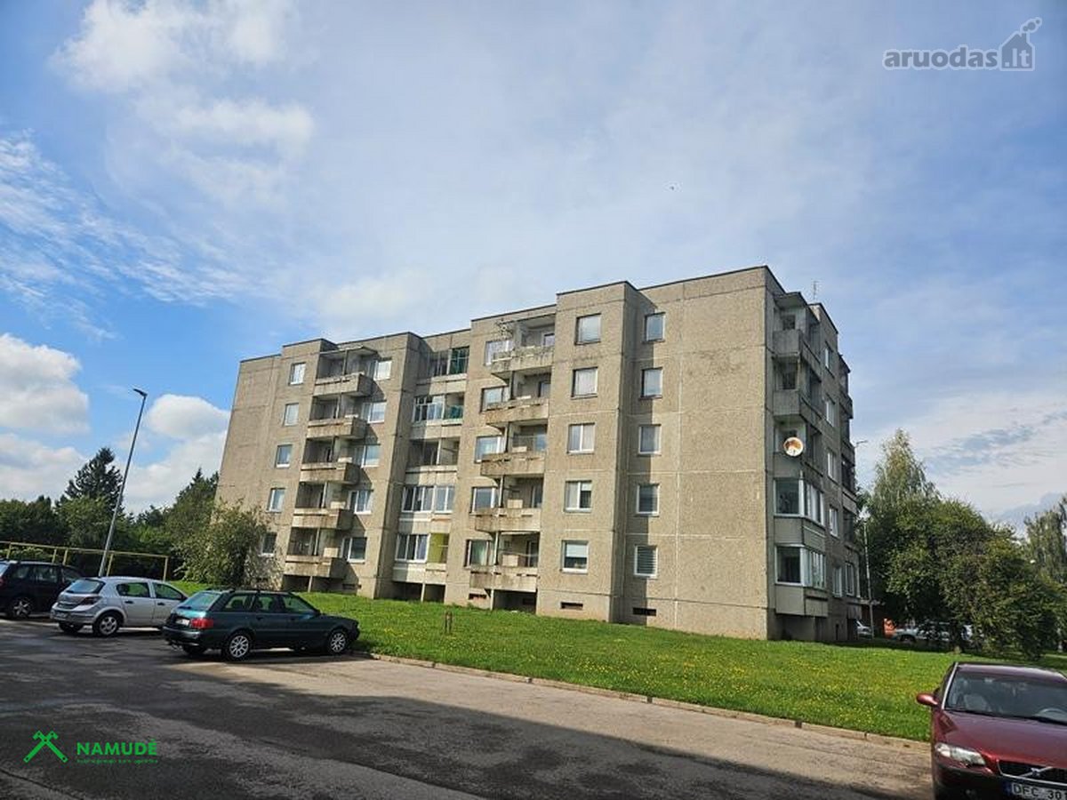 Parduodamas Be Skolų 1 Kambario Butas - nuotraukos Nr. 15